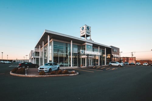 Auto Dealerships Cleaning