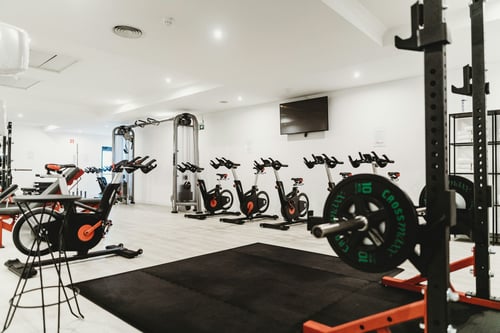 Gyms and Fitness Centers Cleaning